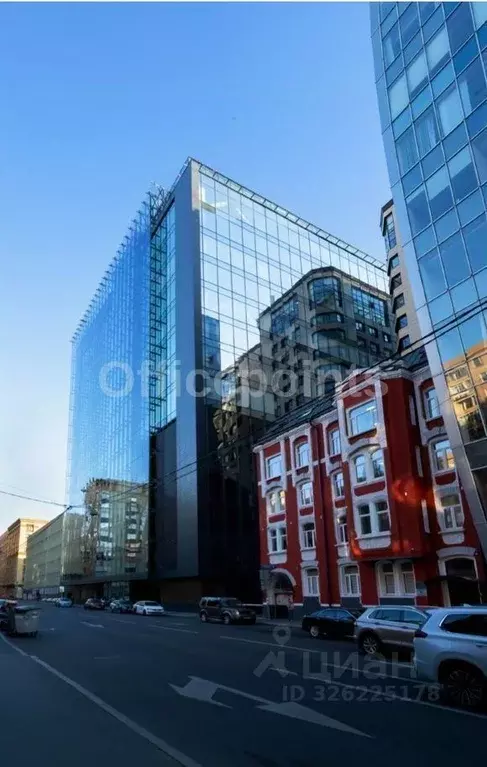 Офис в Москва 2-я Брестская ул., 6 (100 м) - Фото 1