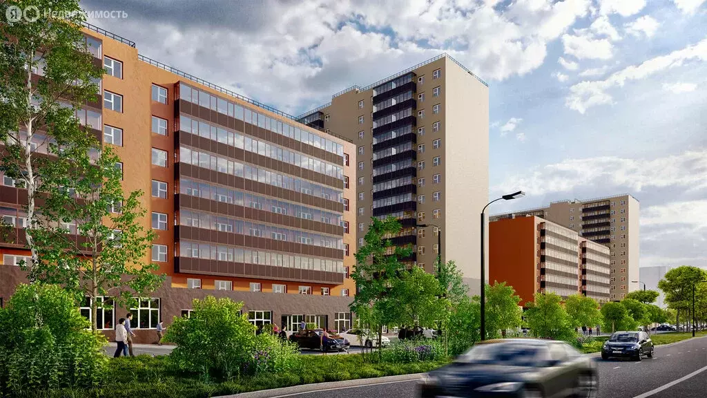 2-комнатная квартира: Красноярск, Советский район (52.33 м) - Фото 0
