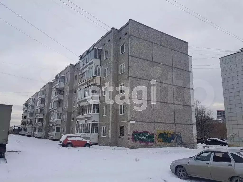 2-к. квартира, 46 м, 2/5 эт. - Фото 1