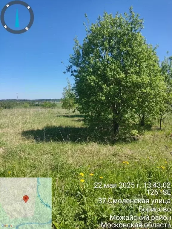 Участок в Московская область, Можайский муниципальный округ, с. ... - Фото 0