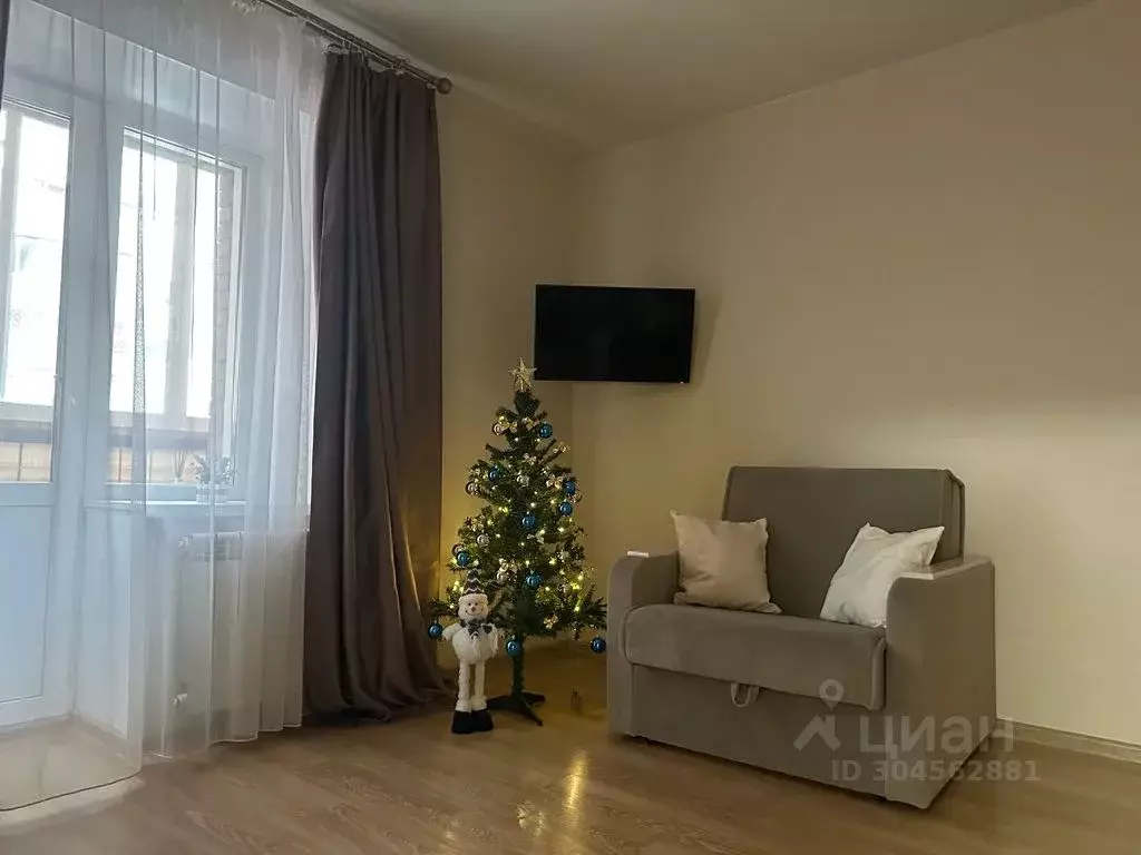 Студия Новосибирская область, Новосибирск Киевская ул., 3 (34.0 м) - Фото 2