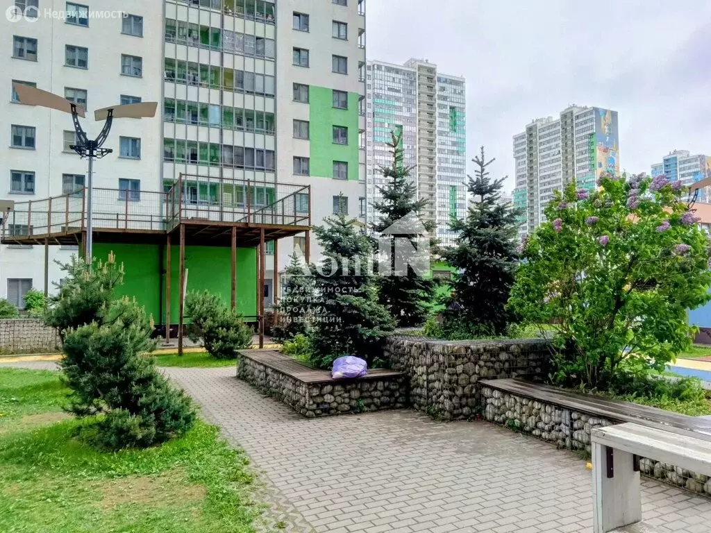 1-комнатная квартира: Санкт-Петербург, проспект Королёва, 59к2 (34.6 ... - Фото 1