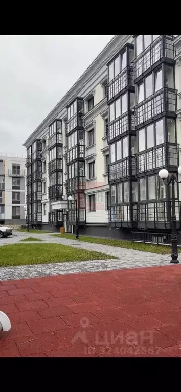 1-к кв. Калининградская область, Калининград ул. Сержанта Мишина, 83к1 ... - Фото 1