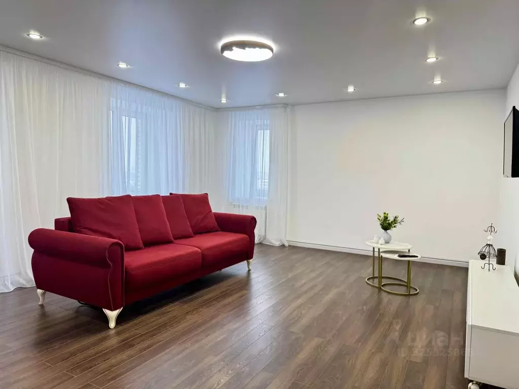 2-к кв. Томская область, Томск ул. Некрасова, 45 (67.0 м) - Фото 1