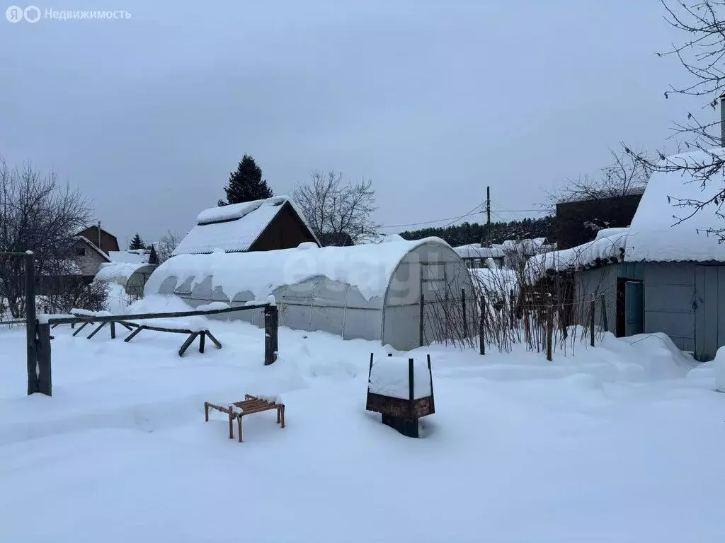 Дом в Тюмень, территория СНТСН Суходольное, Грушевая улица (40 м) - Фото 2