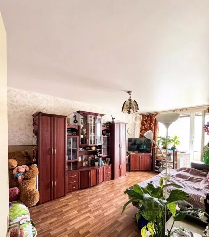 1-к кв. Санкт-Петербург ул. Тельмана, 43К4 (36.3 м) - Фото 1
