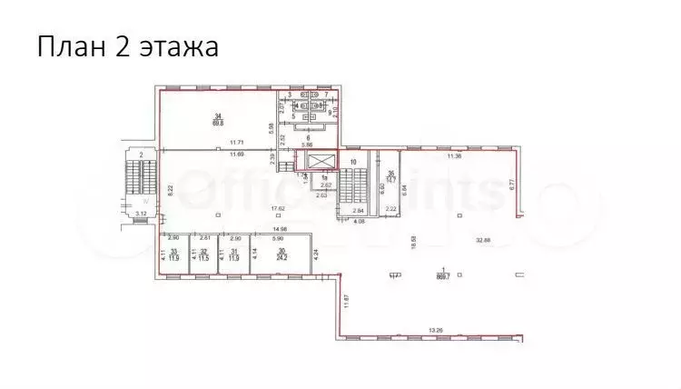 Офис 600 кв.м - Фото 0