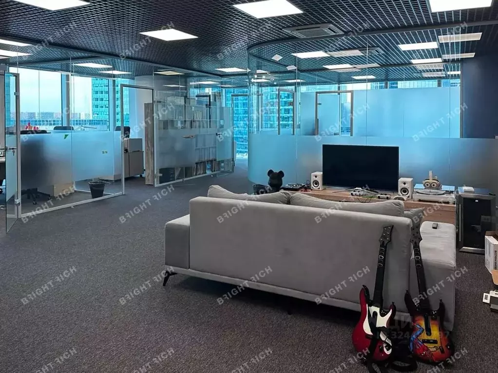 Офис в Москва наб. Пресненская, 6с2 (448 м) - Фото 1