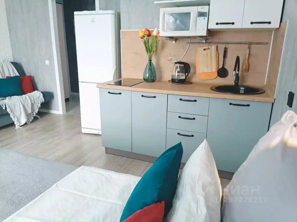 1-к кв. Башкортостан, Уфа ул. Апрельская, 19 (30.0 м) - Фото 2