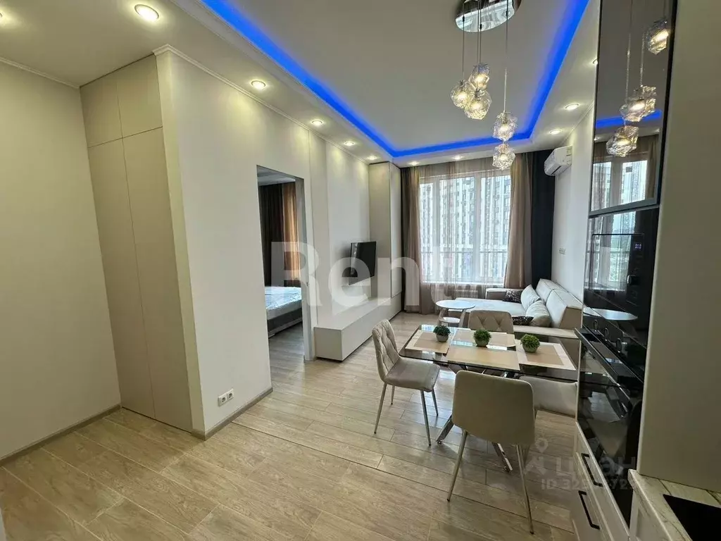 2-к кв. Москва Шелепихинская наб., 34к6 (43.0 м) - Фото 0