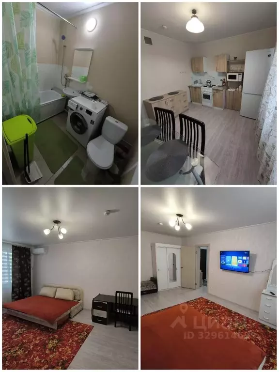 1-к кв. Краснодарский край, Краснодар ул. Душистая, 37 (40.0 м) - Фото 1