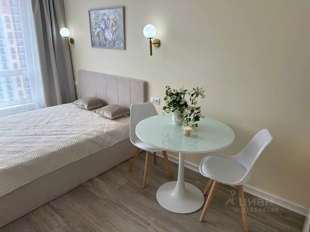 Студия Москва Производственная ул., 17 (22.0 м) - Фото 1