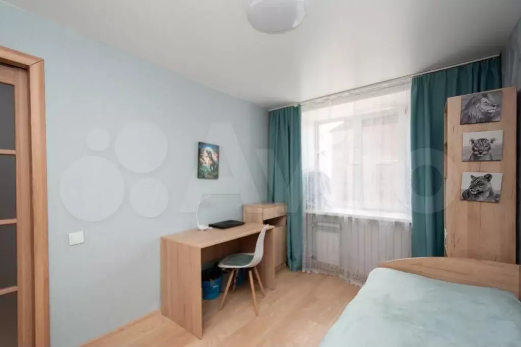 3-к. квартира, 57,3 м, 4/5 эт. - Фото 1
