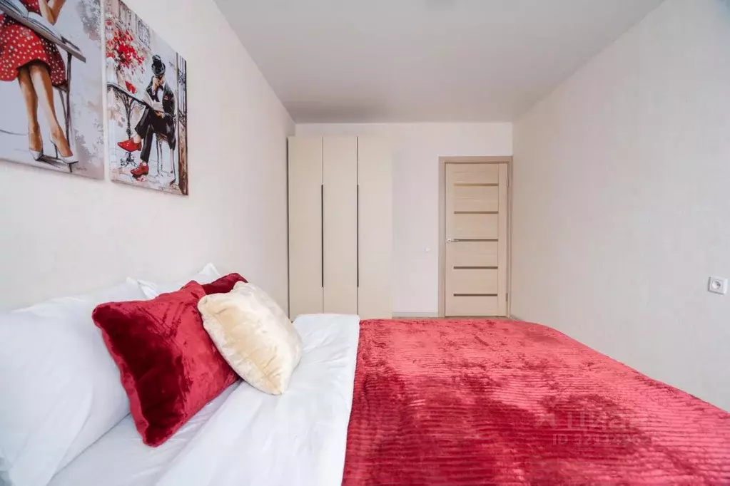 2-к кв. Воронежская область, Воронеж ул. Сакко и Ванцетти, 78а (62.0 ... - Фото 2