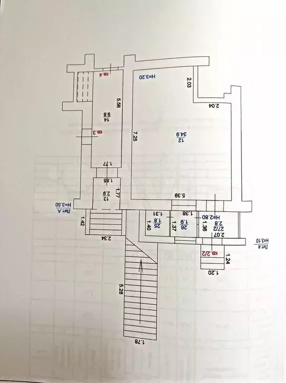 Квартира-студия, 45 м, 1/3 эт. - Фото 0