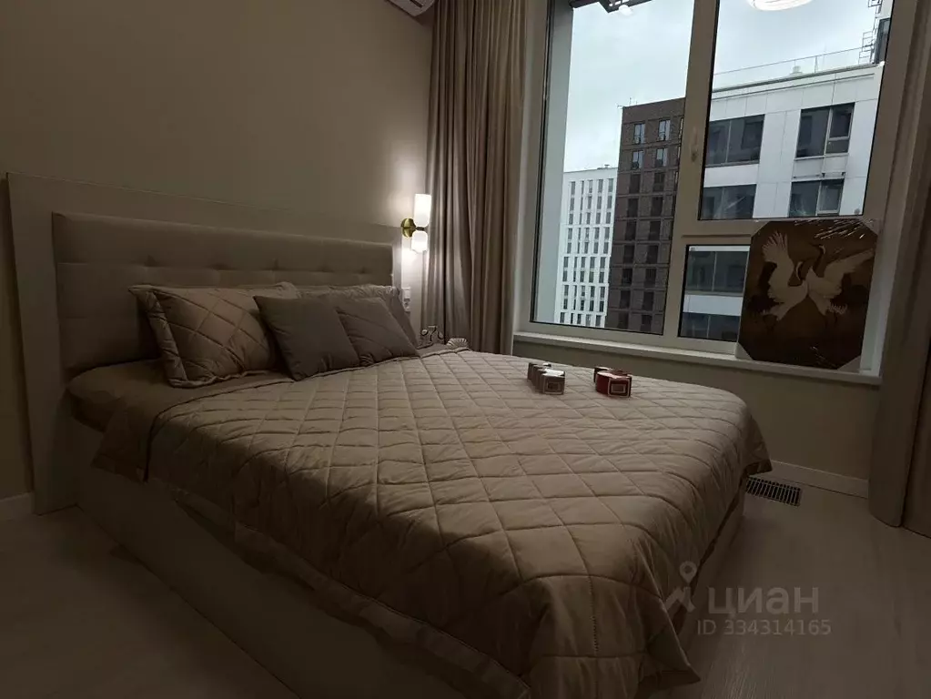 Студия Москва Автомобильный проезд, 4к4 (22.0 м) - Фото 2