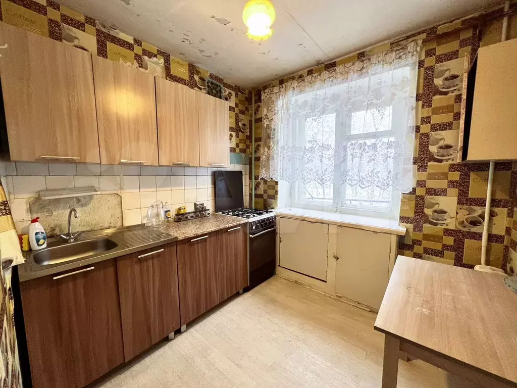 1-к. квартира, 30,4 м, 4/5 эт. - Фото 0