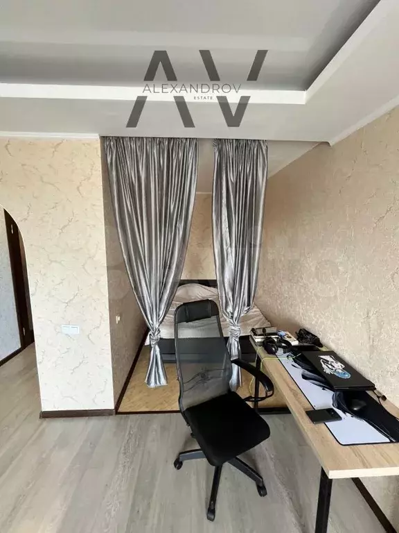 1-к. квартира, 40 м, 9/24 эт. - Фото 1