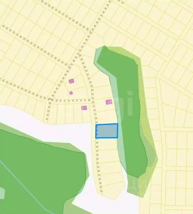 Участок в Калужская область, Тарусский муниципальный округ, Алекино ... - Фото 1