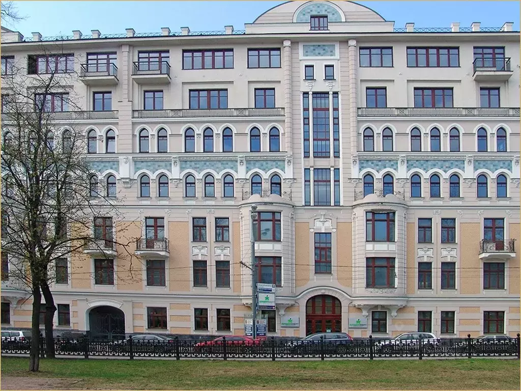 Свободной планировки кв. Москва Гоголевский бул., 29 (181.0 м) - Фото 0