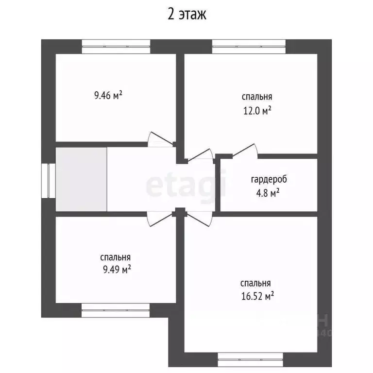 Дом в Тюменская область, Тюменский муниципальный округ, 27/72 кп ул. ... - Фото 2