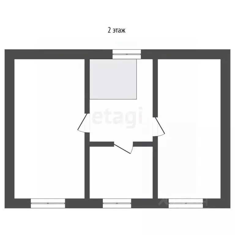 Дом в Ставропольский край, Пятигорск ул. Разина (77 м) - Фото 2