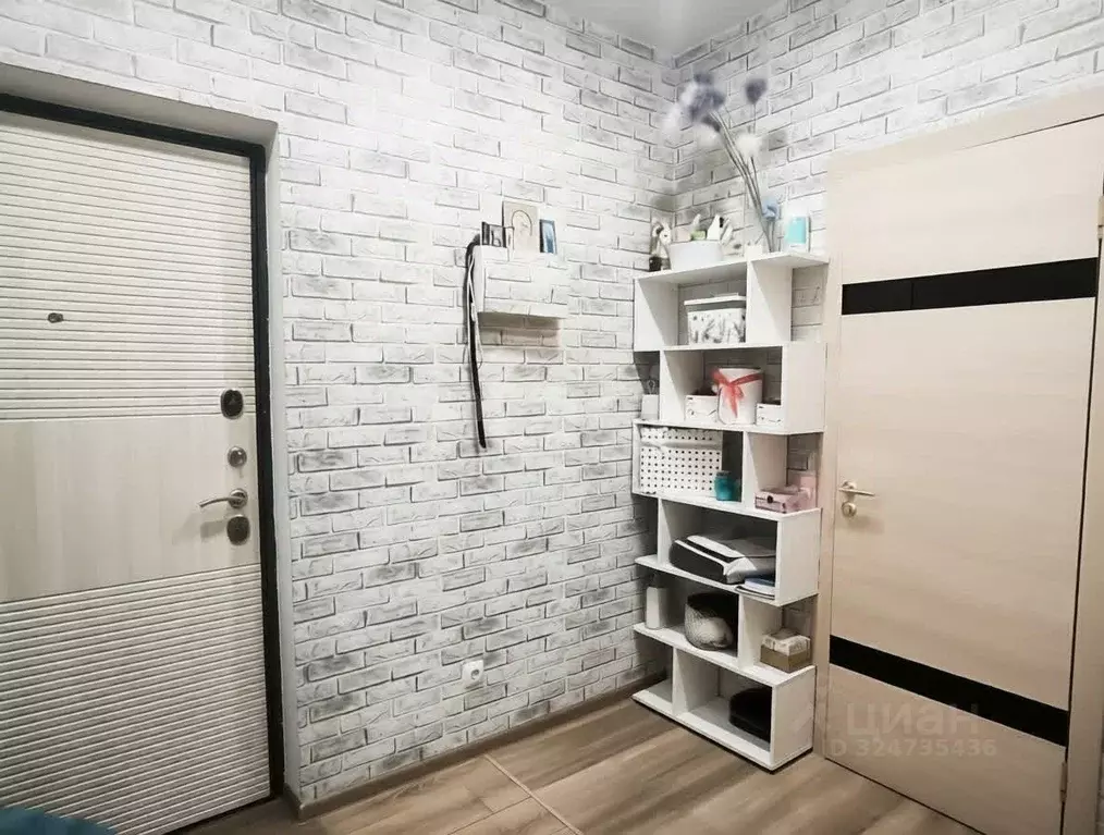 1-к кв. Тульская область, Тула ул. Самоварная, 3 (34.7 м) - Фото 1