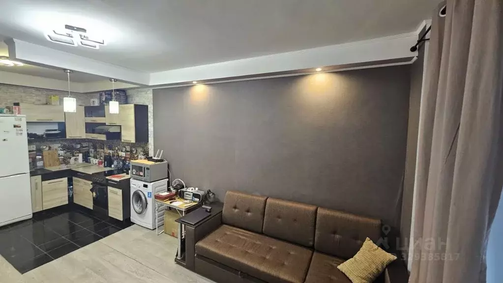 Студия Московская область, Щелково Богородский мкр, 1 (29.8 м) - Фото 2