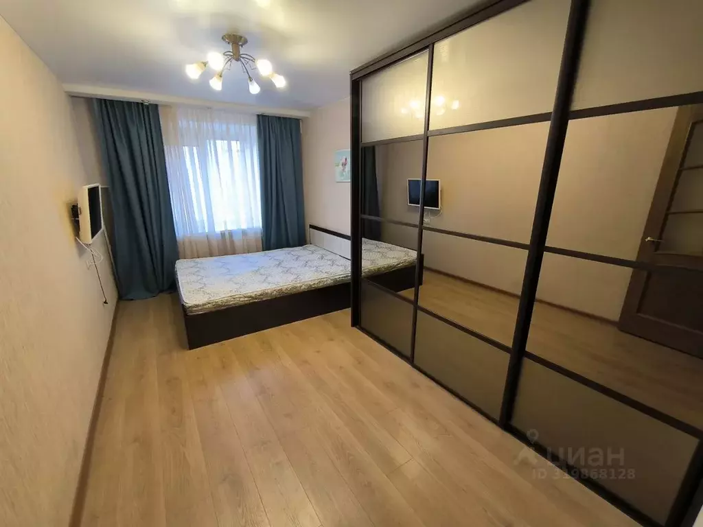 3-к кв. Курганская область, Курган ул. Криволапова, 13 (65.0 м) - Фото 2