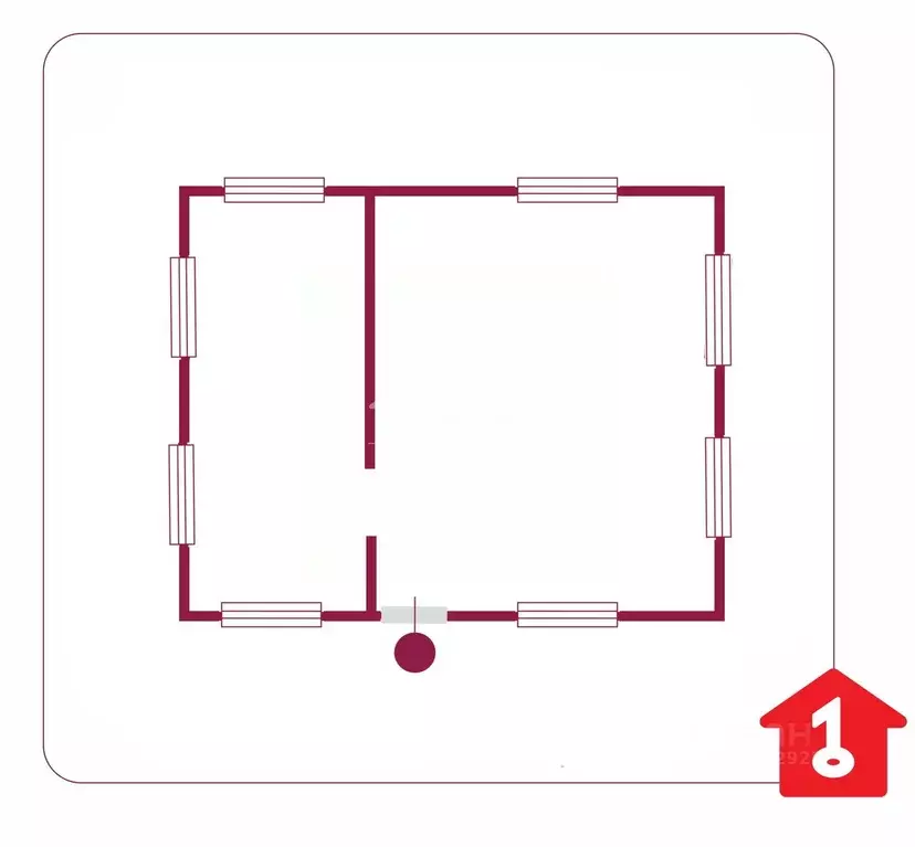 Дом в Омская область, Омский район, Магистральное с/пос, Деревня ... - Фото 2