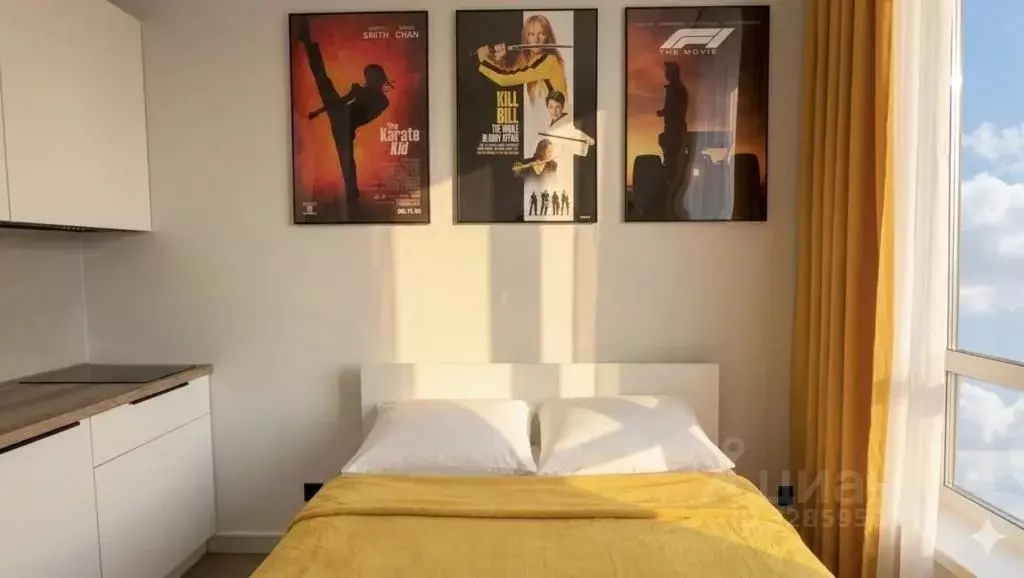 1-к кв. Москва Автомобильный проезд, 4 (17.0 м) - Фото 2