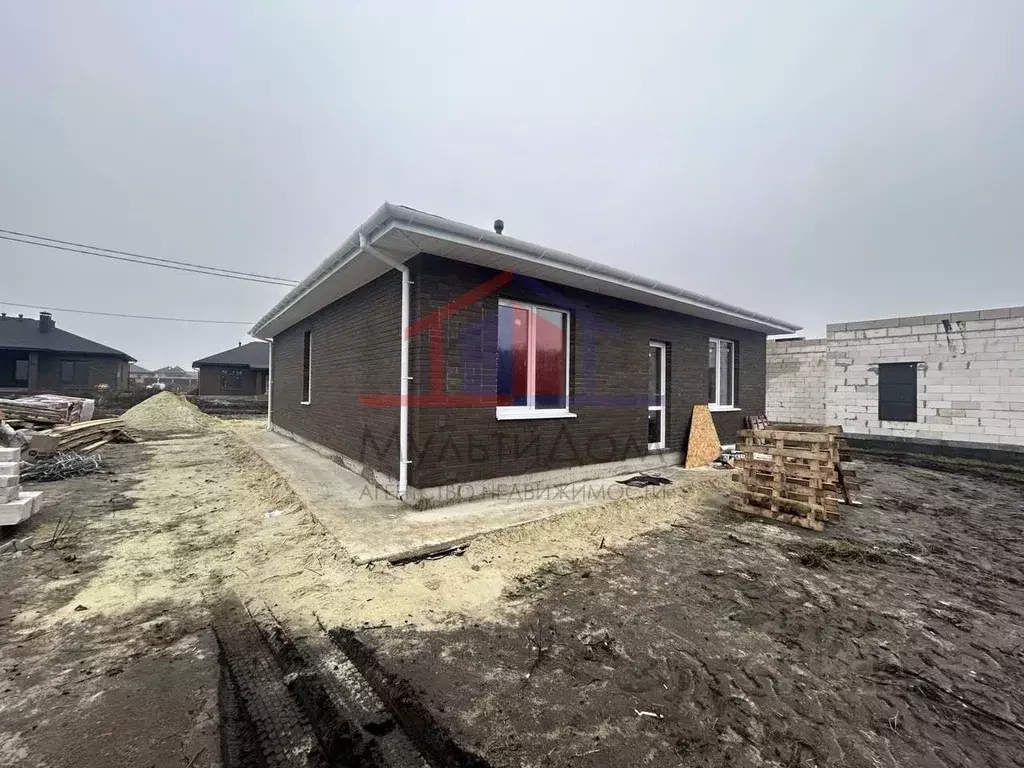 Дом в Белгородская область, Старый Оскол ул. Персиковая (95 м) - Фото 1