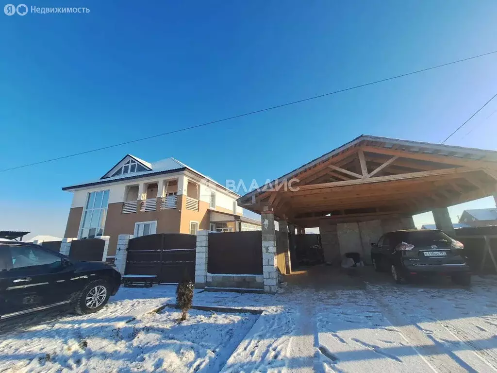 Дом в село Новое Барятино, Луговая улица, 43 (211.2 м) - Фото 2