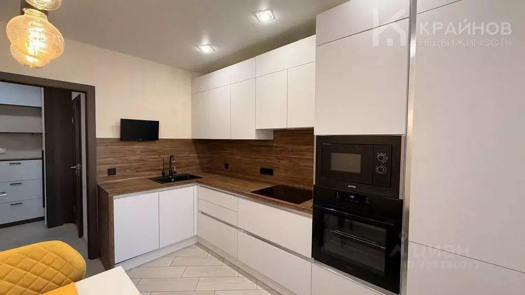 2-к кв. Воронежская область, Воронеж ул. Загоровского, 1 (54.3 м) - Фото 1