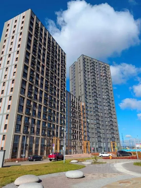 1-к кв. Москва ул. Адмирала Корнилова, 76к2 (35.0 м) - Фото 1