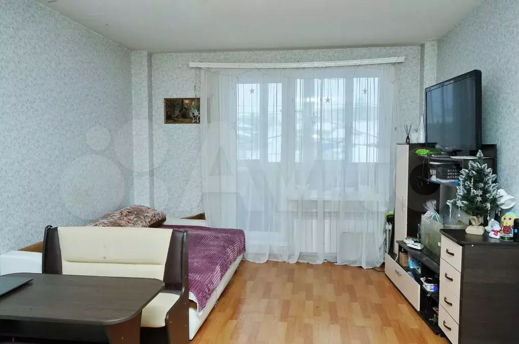 Квартира-студия, 31,6 м, 3/3 эт. - Фото 0