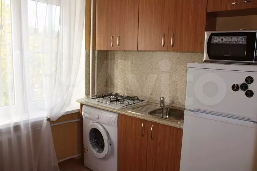 1-к. квартира, 30,2 м, 2/5 эт. - Фото 1