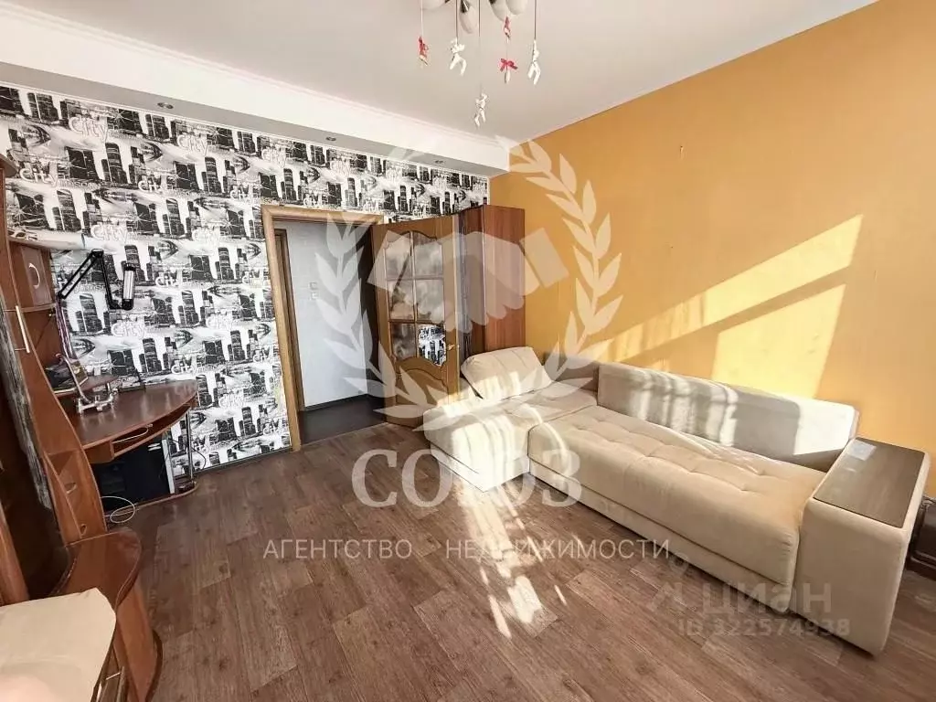 2-к кв. Калужская область, Дзержинский муниципальный округ, Совхоз ... - Фото 2