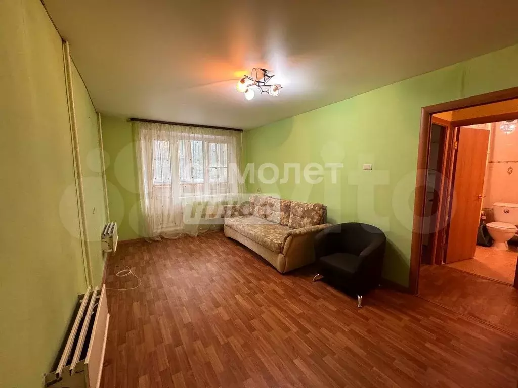 2-к. квартира, 50 м, 2/9 эт. - Фото 1