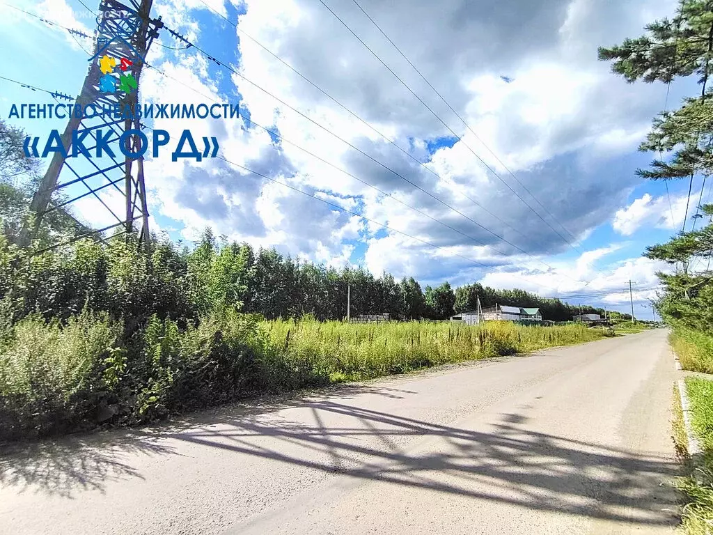 Участок в Первомайский район, село Берёзовка, улица А. Катаева (18.6 ... - Фото 1