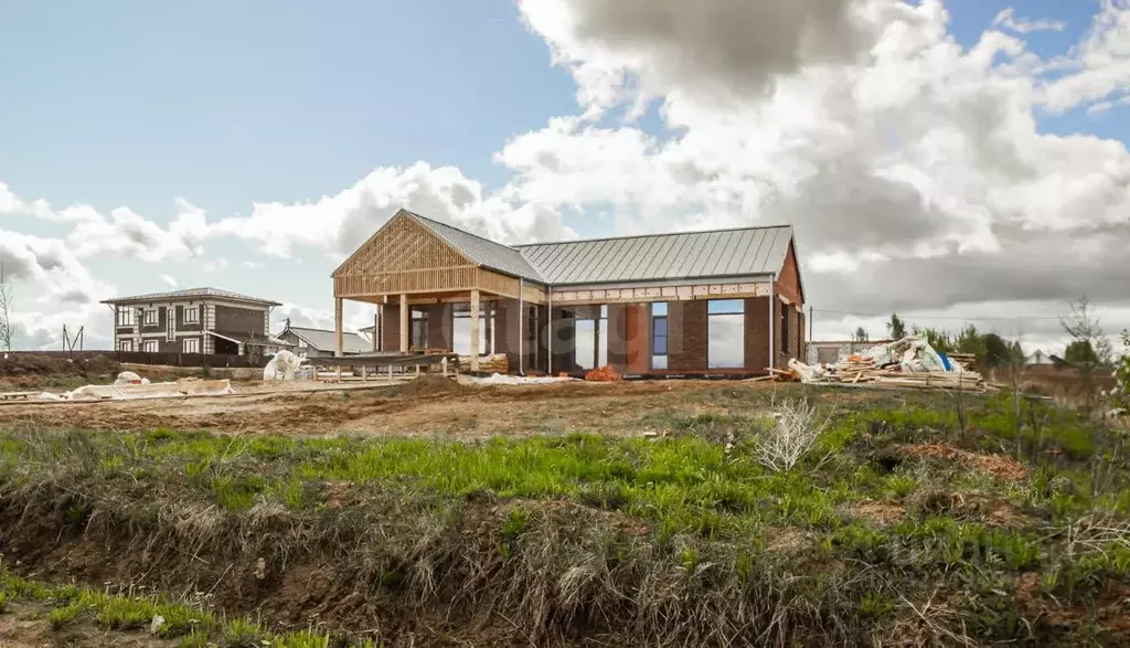 Дом в Вологодская область, д. Болтино ул. Александровская, 14 (131 м) - Фото 1