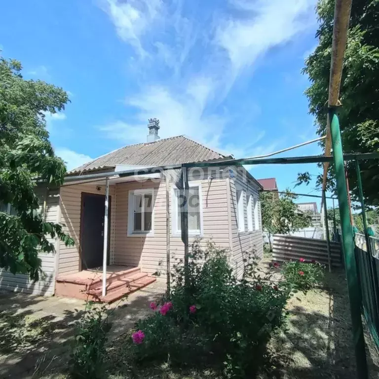 Дом в Краснодарский край, Тимашевский район, Днепровское с/пос, ... - Фото 1