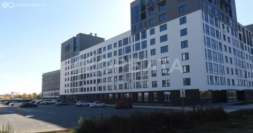 Квартира-студия: Тюмень, улица Павла Никольского, 10 (26 м) - Фото 1