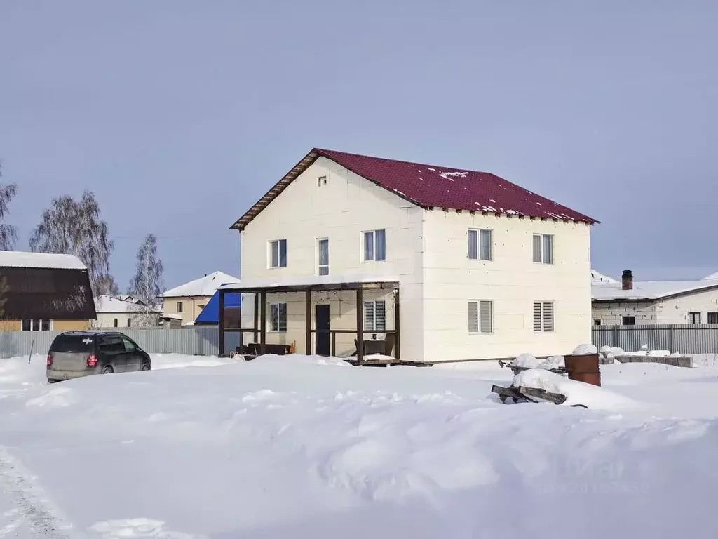 Дом в Тюменская область, Тюменский муниципальный округ, д. Паренкина ... - Фото 1