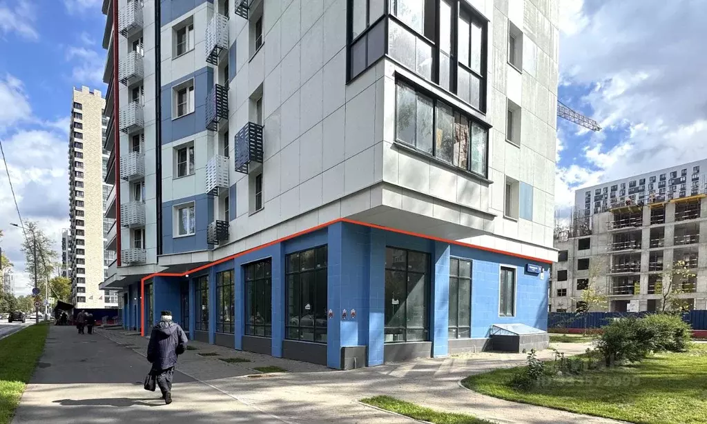 Помещение свободного назначения в Москва Изумрудная ул., 24К1 (259 м) - Фото 2