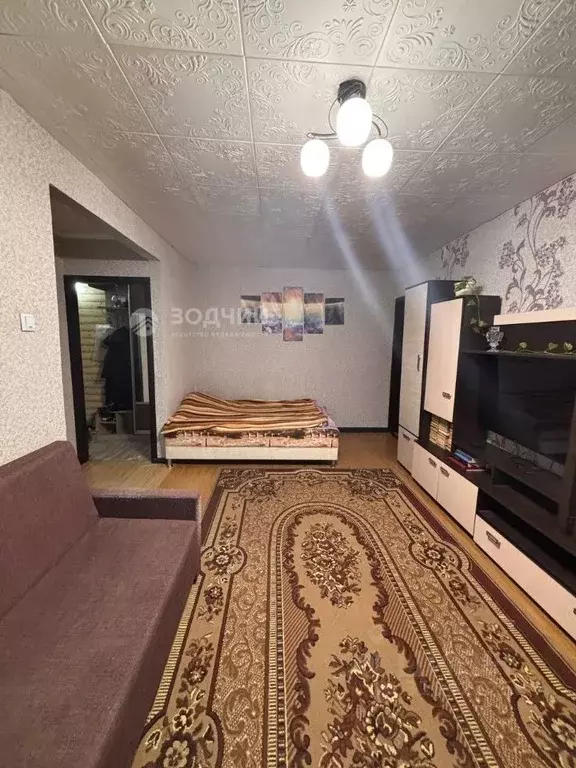 2-к кв. Чувашия, Новочебоксарск Комсомольская ул., 1 (44.1 м) - Фото 1