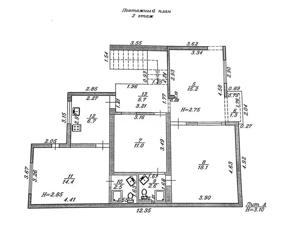 Дом в Анапа, Новороссийская улица (113 м) - Фото 1