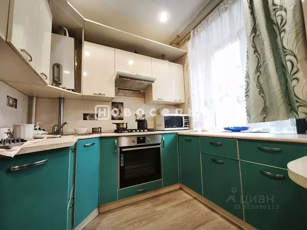 3-к кв. Рязанская область, Рязань ул. Павлова, 3 (59.6 м) - Фото 2