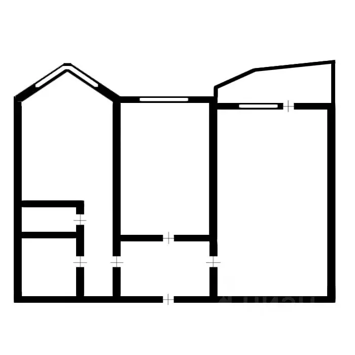 2-к кв. Москва Белореченская ул., 37К1 (50.9 м) - Фото 1