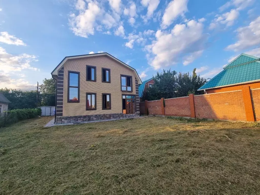 Дом в Ростовская область, Таганрог Орешек ДНТ, ул. 4-я Аллея (158 м) - Фото 1